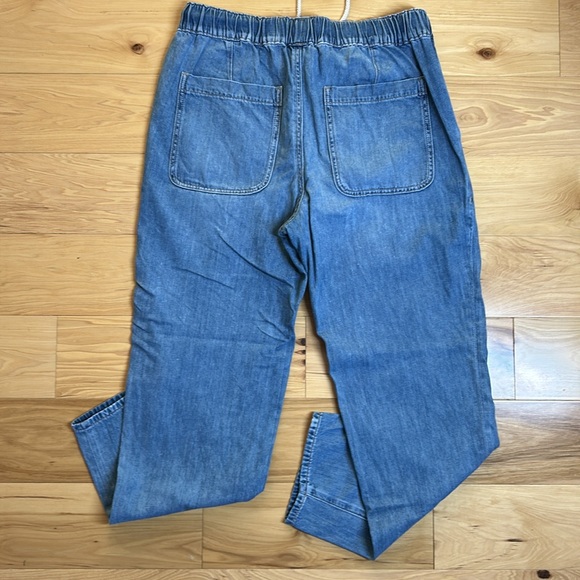 J. Crew Stretchy Waistband 100% Cotton Ankle Jeans | Size 29 - Picture 5 of 8